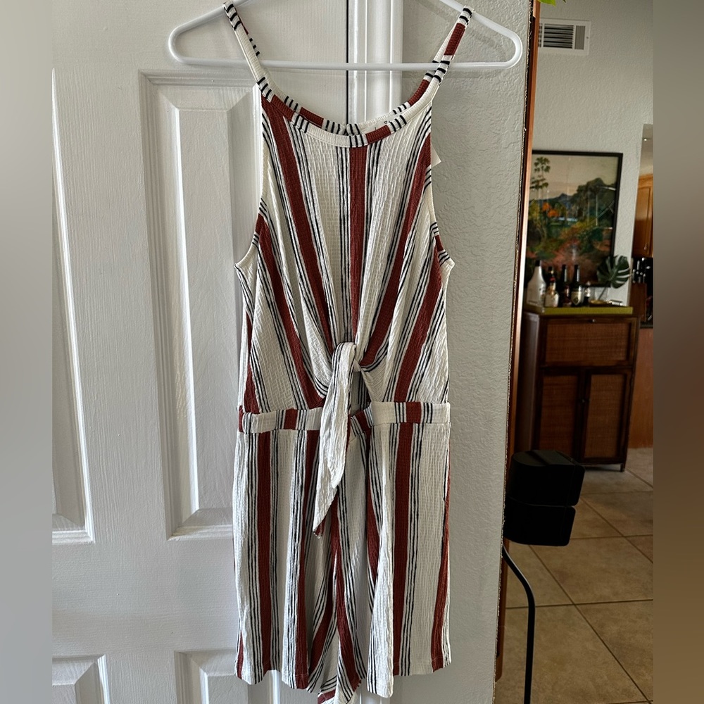 Striped Romper